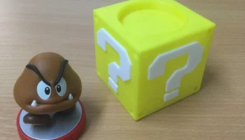 Подставка Amiibo с блоком вопросительного знака Марио (н... 5