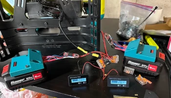Адаптер для аккумулятора Bauer на 20 В с экструзионным к... 2