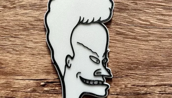Магнит Бивиса (магнит 8х3 мм)