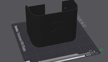 Ковш для избыточного желоба Bambu Lab для X1E.........