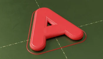 Магнитный алфавит и цифры 7