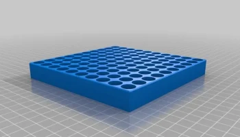 Органайзер для батареек 100x