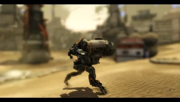 Мех-разведчик L2 Moke HAWKEN 5