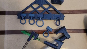 Подставка для ручек Viking + колпачки для топоров 1
