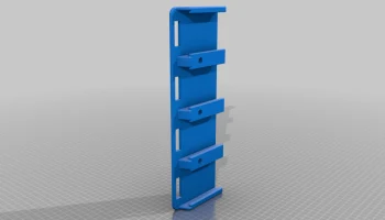 Монтажная рейка для аккумулятора Makita 4