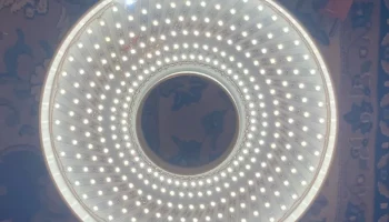Световое кольцо своими руками из светодиодной ленты 1