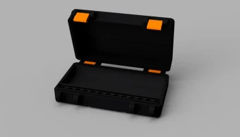Wowstick Gluer - корпус Gridfinity 1