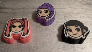 K-Pop Охотники на демонов Fidget Clickers