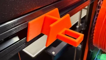 Инструмент Prusa XL - крепление бокового резака и держат... 2