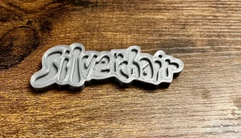 Магнит с логотипом Silverchair Frogstomp (магнит 8х3 мм).... 1