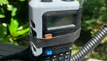 UV5R PTT Защитный кожух с вырезом для браслета рейнджера