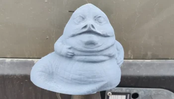 Jabba the hutt towball cover Jabba the hutt towball cover