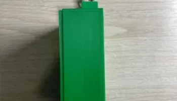 18650 x3 Крышка батарейного отсека Powerbank 12 В 18650 x3 Крышка батарейного отсека Powerbank 12 В