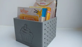 Коробка для специй/принадлежностей для выпечки 2