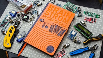 Обложка книги с 3D-печатью и магнитным замком + совместим... 1