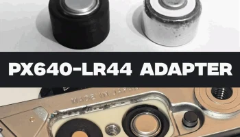 PX640-LR44 Адаптер для аккумулятора