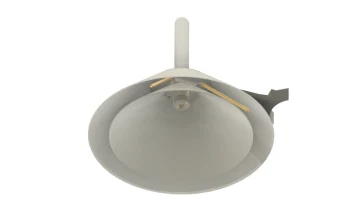 Обтекатель и крепление антенны GP 1/4 волны ADS-B... 2