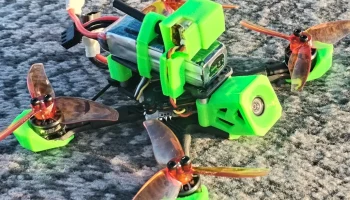 Kayoumini поддерживает vifly mini и антенну O4