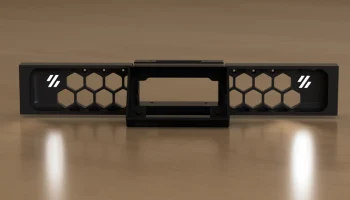 Юбки Thicc для Voron Clicky Clack с TridentSkirtLights -... 1