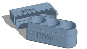 Film Drop - футляр для пленки 35 мм