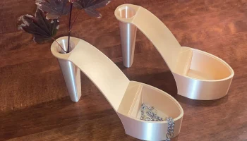 Ваза High Heel и подарочная коробка