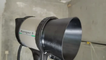 Эмулятор Elinchrom с байонетом, небольшой рефлектор