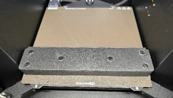 Prusa CORE Один лоток для очистки/мусора для круглых магн... 1