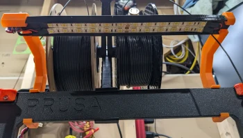Световая панель Prusa с тумблером и держателем светодиод... 2