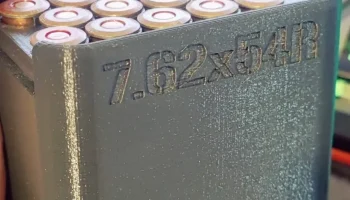 Боеукладчик 7,62х54р на 50 патронов. 7