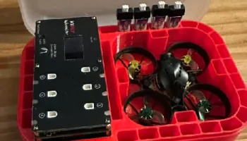 Кейс Whoop 65 мм с зарядным устройством