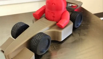 Автомобиль Ayudame3d Helpi F1