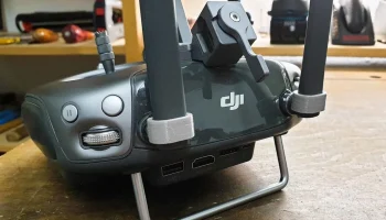 Антенный зажим для контроллера DJI RC - фиксатор гибкой а...