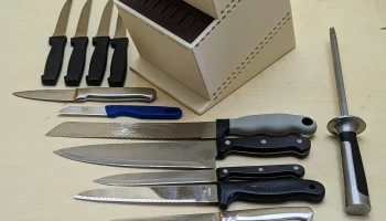 Параметрический блок ножей / Parametrischer Messerblock 2