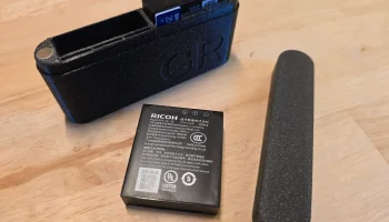 Чехол для аккумулятора Ricoh DB-120 5