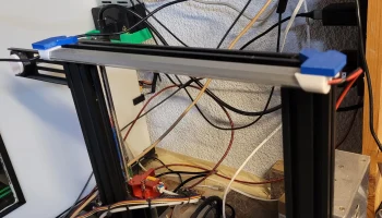 Крепление для светодиодной ленты / световой панели Ender 3 1