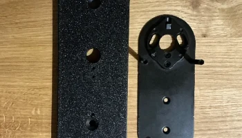 Aqara Smart Lock U200 - адаптер для монтажа на дверь 6