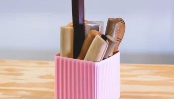 квадратный держатель для инструментов на верстаке (режим ... 1