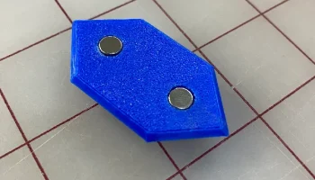 N64 Zelda Rupee Thin Magnet Remix 2