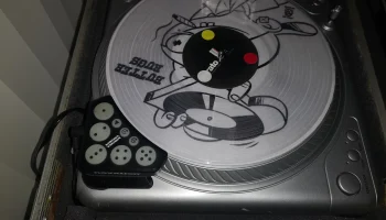 Крепление Dicer к Vestax PDX-2000 (петля "печать на месте... 3