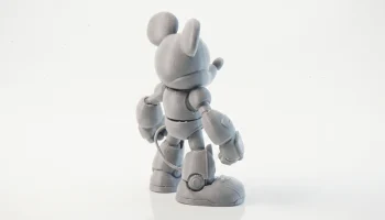 Механический костюм Фигурка робота Микки Мауса для 3D-пе... 2