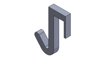 Простой крючок 2