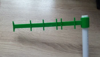 Модификация антенны яги 6 эл. 868мгц 0