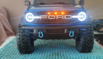 Разъемы беспроводного освещения TRX4 2021 Bronco
