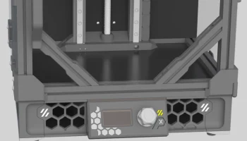 Распорка рамы Voron 0.2 - алюминиевый профиль с магнитом....