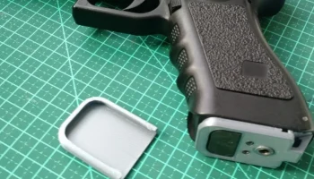 Крышка двигателя Airsoft CYMA GLOCK G18C