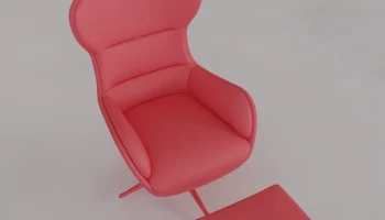 Современные миниатюрные диваны и сидения STL MegaPack 2 ... 2
