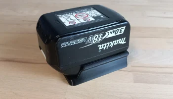 Настенное крепление для батареи Makita 18 В 2