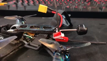 Крепление для антенны Armattan Tadpole Crossfire Immortal...