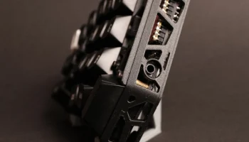 Корпус Cornehole для клавиатуры Corne (CRKBD) с проводны... 2