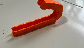 Кабельный канал (цепь) для CNC 3018 2